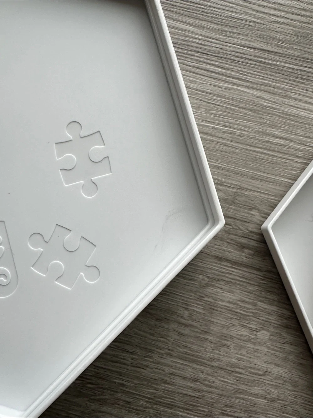 White Hexagon Party Favor Box - Pack of Stackable Containers